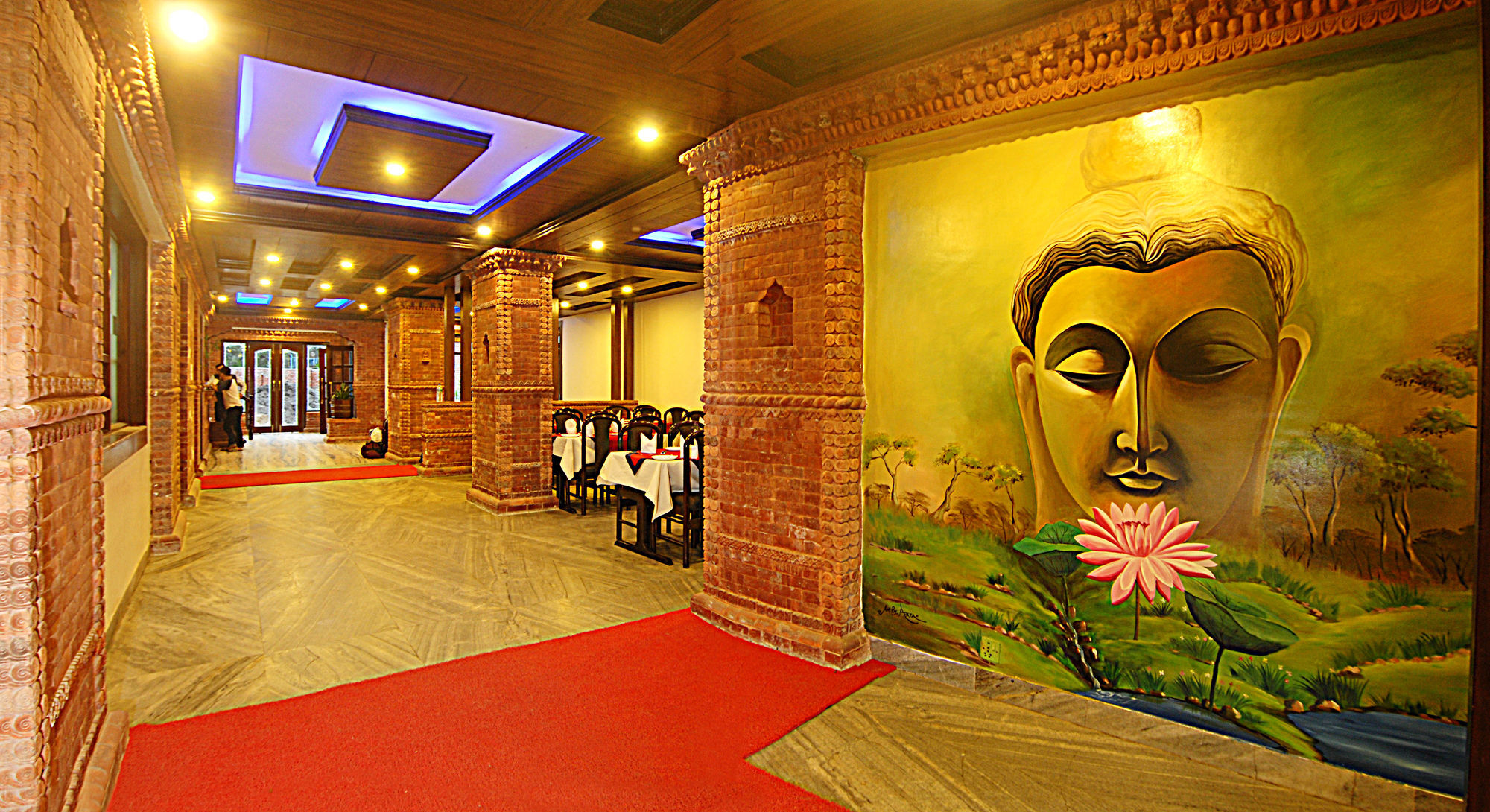 Hotel Buddha Катманду Экстерьер фото
